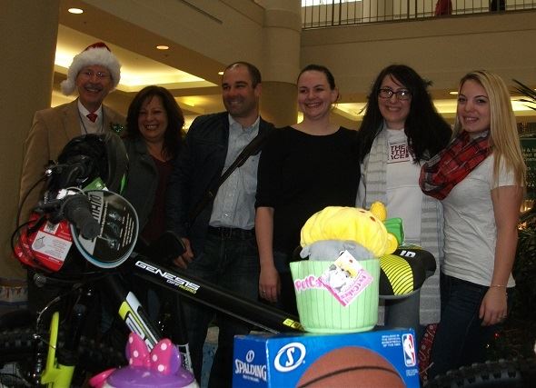 The Law Office of Dennis R. Vetrano, Jr., PLLC at the 2014 Greater Hudson Valley Toy Drive